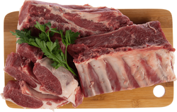 Баранина толстый/тонкий край ЛЕНТА FRESH, весовая, детальное фото