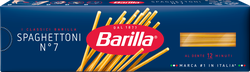 Макароны BARILLA Spaghettoni №7, 450г, вид