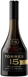 Бренди TORRES 15 Reserva Privada 40%, п/у, 0.7л, детальное фото
