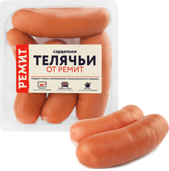 Сардельки РЕМИТ Телячьи от Ремит, 460г, картинка