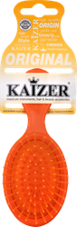 Расческа массажная малая KAIZER цвета в ассортименте, Арт. 10000, крупный план