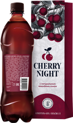 Напиток пивной CHERRY NIGHT с ароматом вишни фильтрованный пастеризованный 4,6%, 1л, вид