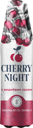 Напиток пивной CHERRY NIGHT с ароматом вишни фильтрованный пастеризованный 4,6%, 1л, детальное фото