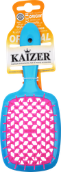 Расческа массажная вентиляционная KAIZER Имидж, цвета в ассортименте, Арт. 050000, детальное фото