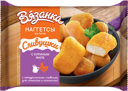 Наггетсы ВЯЗАНКА Из печи куриные, 250г, крупный план