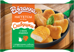 Наггетсы ВЯЗАНКА с индейкой, 250г, детальное фото
