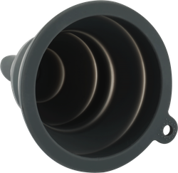 Воронка APOLLO Aquarius, силикон, крупный план