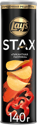 Чипсы картофельные LAY'S Stax Пикантная паприка, 140г, фотография