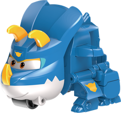Игрушка SUPER WINGS Мини трансформер, в ассортименте, Арт. EU71-75, крупный план