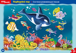 Пазл STEP PUZZLE 104 элемента, в ассортименте, фото
