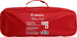 Набор автомобилиста ЛЕНТА в сумке, изображение