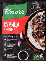 Смесь на второе KNORR курица Терияки, 28г, вид