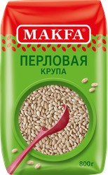 Крупа перловая MAKFA, 800г, детальное фото
