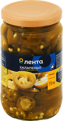 Изображение товара Перец халапеньо маринованный ЛЕНТА, 360г