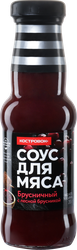 Соус для мяса КОСТРОВОК Брусничный с лесной брусникой, 285г, вид