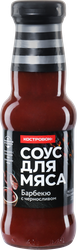 Соус для мяса КОСТРОВОК Барбекю с черносливом, 320г, детальное фото