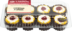 Пирожное У ПАЛЫЧА Снежная малина, 185г, детальное фото