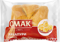 Слойка СМАК Хачапури с сыром, 80г, детальное фото