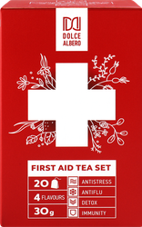 Набор чайный DOLCE ALBERO First Aid Set, 20пак, фото