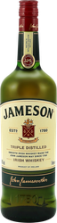 Виски JAMESON Ирландский купажированный 40%, 1л, картинка