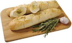 Мини-багет ЛЕНТА FRESH Оригинальный, с чесночным маслом 140г, фото
