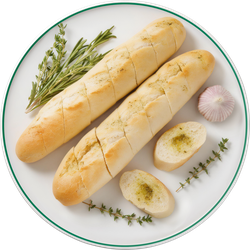 Мини-багет ЛЕНТА FRESH Оригинальный, с чесночным маслом 140г, картинка