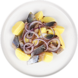 Селедочка по-русски ЛЕНТА FRESH, весовая, картинка