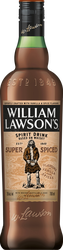 Напиток спиртной WILLIAM LAWSON'S Super Spiced купажированный 35%, 0.7л, крупный план