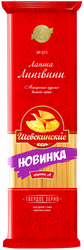 Макароны ШЕБЕКИНСКИЕ Лапша Лингвини №11 группа А, высший сорт, 450г, фото