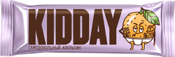 Батончик глазированный KIDDAY Ассорти, 40г, крупный план