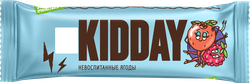 Батончик глазированный KIDDAY Ассорти, 40г, картинка