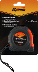 Рулетка SPARTA Elastica, 16мм, обрезиненный корпус Арт. 31311, 3м, вид