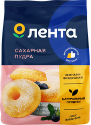 Сахарная пудра ЛЕНТА, 250г, вид