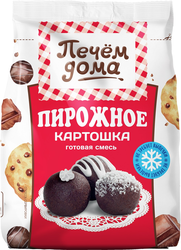Смесь для приготовления ПЕЧЕМ ДОМА Пирожное Картошка, готовая, 200г, фото
