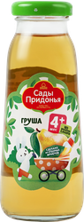 Сок САДЫ ПРИДОНЬЯ Груша восстановленный, с 4 месяцев, 200мл, вид