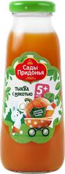 Нектар САДЫ ПРИДОНЬЯ Тыква с мякотью, с 5 месяцев, 200мл, фотография