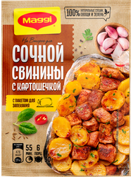 Смесь для приготовления MAGGI На второе Сочная свинина с картошечкой, 30г, изображение