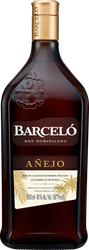 Ром BARCELO Anejo выдержанный 37,5–40%, 1л, крупный план