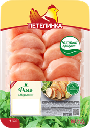 Медальон из куриного филе ПЕТЕЛИНКА, 450г, изображение