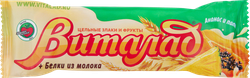Батончик-мюсли ВИТАЛАД Тропический, 40г, вид
