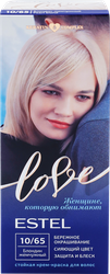 Крем-краска для волос ESTEL Love 10/65 Блондин жемчужный, 115мл, изображение