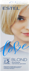 Осветлитель для волос ESTEL Love Blond интенсивный, 120мл, фото