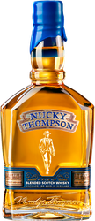 Виски NUCKY THOMPSON купажированный 3 года 40%, 1л, фотография
