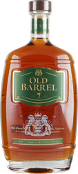 Коньяк FATHER'S OLD BARREL выдержанный КВ 40%, 1л, вид