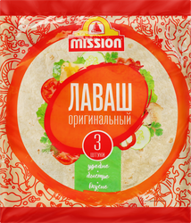 Лаваш MISSION FOODS Оригинальный, 3х90г, изображение