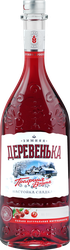 Настойка ЗИМНЯЯ ДЕРЕВЕНЬКА Графиня Вишня сладкая 19%, 0.5л, картинка
