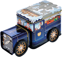 Набор пряников LAMBERTZ Truck Tin, 150г, картинка