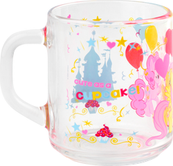 Кружка MY LITTLE PONY стекло 250мл Арт. MLPM250G-1, вид