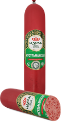 Изображение товара Колбаса полукопченая ИДЕЛЬ Мусульманская, Халяль, 680г