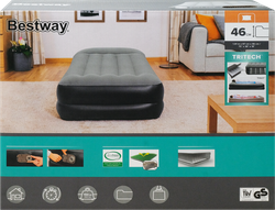 Матрас надувной BESTWAY Tritech 191х97х46см, c электронасосом, Арт. 67401, фото